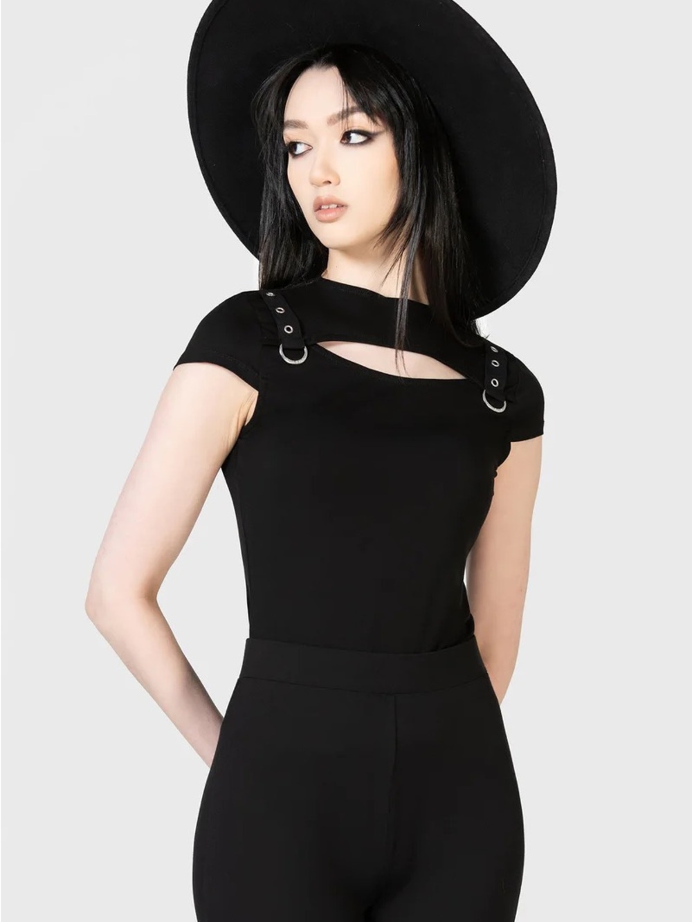 KILLSTAR XARA KEYHOLE TOP